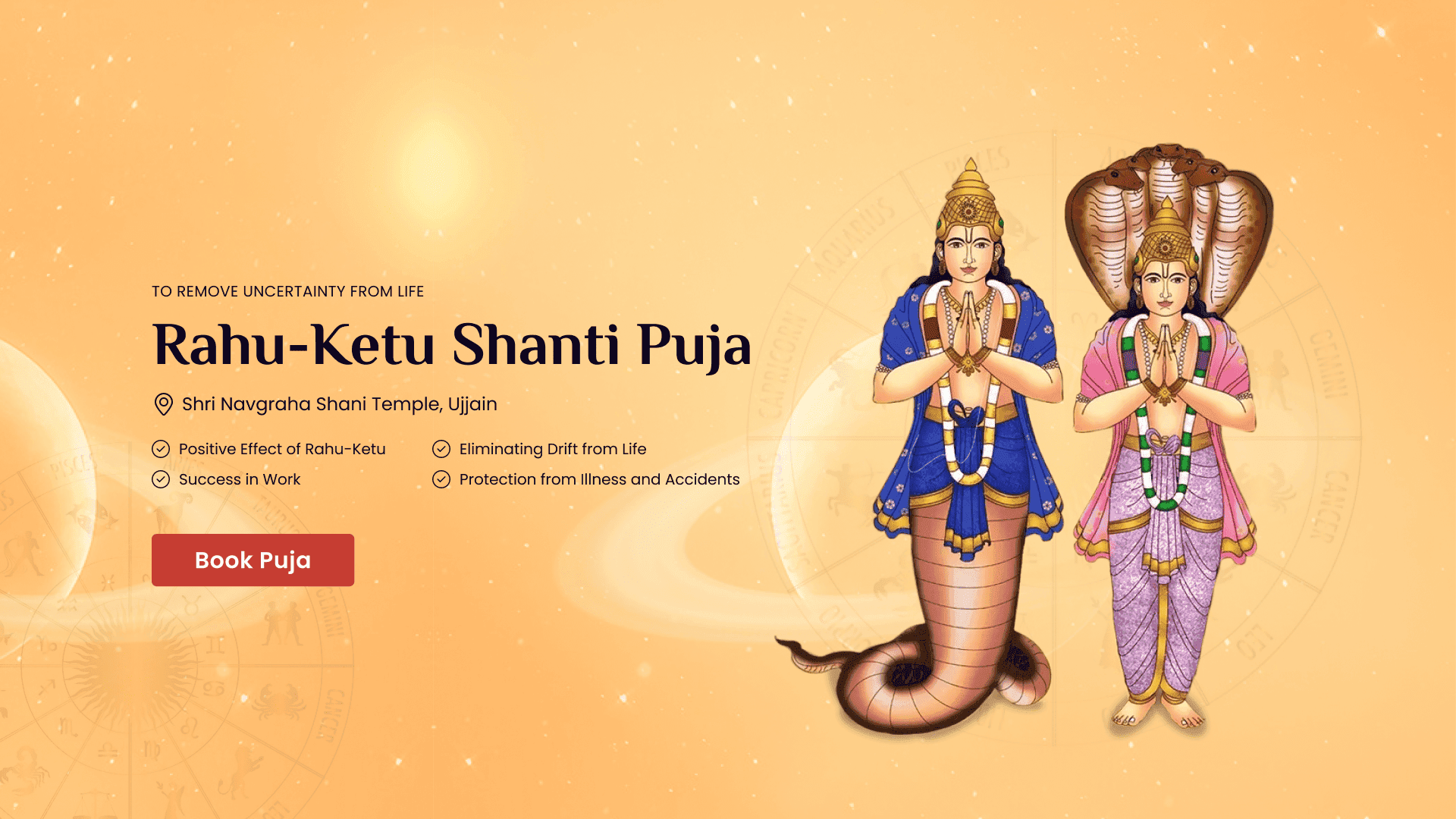 Rahu-Ketu Shanti Puja