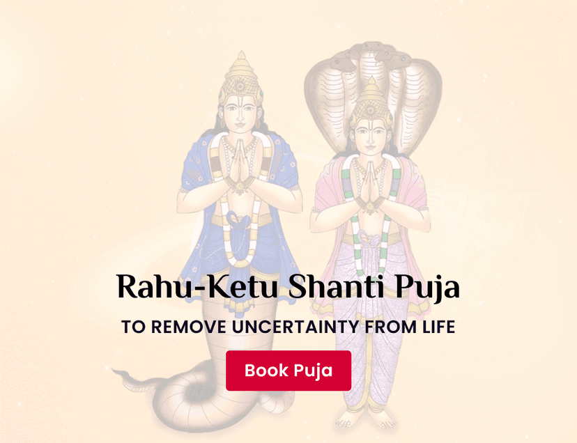 Rahu-Ketu Shanti Puja